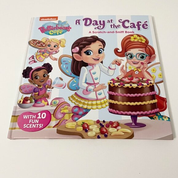 Butterbeans Cafe A Day at the Cafe Scratch and Sniff Book and Dazzling Birthday - Picture 11 of 15